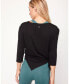 ფოტო #3 პროდუქტის Women's Anen Side Tie 3/4 Sleeve Top for Women