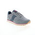 Фото #2 товара Saucony Jazz Lowpro 2866-133 Mens Gray Suede Lifestyle Sneakers Shoes 11