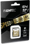 Фото #4 товара EMTEC ECMSD64GXC10SP - 64 GB - SDXC - Class 10 - 95 MB/s - 90 MB/s - Black