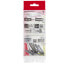 Фото #1 товара fischer MontageSet B - Screw & wall plug kit - Concrete - Grey - 6 pc(s) - Polybag