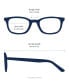 ფოტო #11 პროდუქტის BE2353 CARTER Men's Square Eyeglasses
