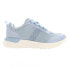Фото #2 товара Propet B10 Usher Lace Up Womens Blue Sneakers Casual Shoes WAB012MPBL