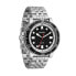 Фото #6 товара Мужские часы Nixon A1402-5233 Чёрный Серебристый