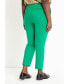 Фото #3 товара Plus Size Tall The Ultimate Stretch Work Pant