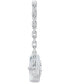 Фото #4 товара De Beers Forevermark diamond Bezel Pendant Necklace (1/3 ct. t.w.) in 14k White Gold, 16" + 2" extender