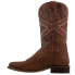 Roper Eroica Square Toe Cowboy Womens Brown Casual Boots 09-021-6500-8105