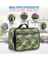 Фото #7 товара Insulated Lunch Bag With Spacious Compartment & Built-In Handle