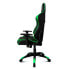 Стул Gaming DRIFT DR300BG 90-160º Чёрный Зеленый Черный/Зеленый