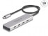 Фото #2 товара Хаб USB 10 Gbps Delock 64231 - разъем с 4 портами Тип-С 35 см - кабель - цифровой