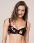 Фото #1 товара Agent Provocateur 268569 Women's Elora Full Cup Underwired Bra Size 32D