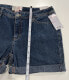 Pure Style Denim Jean Shorts Women's Size 7 Blue Cut New