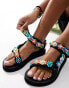 Arizona Loves Trekky pearl sandals in multi