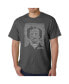 Фото #3 товара Mens Word Art T-Shirt - Edgar Allen Poe - The Raven