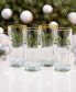 Фото #5 товара Holiday 4-piece Highball Glass Set