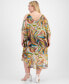 Фото #2 товара Платье Robbie Bee холодное плечо из шифона A-Line для размеров плюс