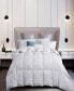 50%/50% White Goose Feather & Down Comforter, Twin, Created for Macy's Белый, Близнец - фото #1