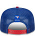 Фото #2 товара Men's Royal Toronto Blue Jays Speed Golfer Trucker Snapback Hat