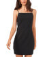 ფოტო #2 პროდუქტის Women's Spaghetti Strap Bodycon Crepe Scuba Dress