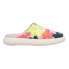 Фото #1 товара TOMS Alpargata Mallow Floral Mule Womens Pink Sneakers Casual Shoes 10018171T