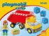 Playmobil 70126 1.2.3 Dumper Truck from 18 Months, Multi-Coloured, One Size