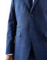 Selected Homme linen mix slim fit suit jacket in dark navy Синий, 46 - Chest 36 - фото #5