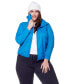 Фото #1 товара Women's Plus Size - Pelly Plus | Ultralight Wind shell Jacket