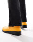 ASOS DESIGN chelsea wellington boot in orange