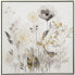 Painting Romimex Canvas Flowers 83 x 83 x 5 cm