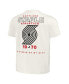 Фото #2 товара Men's NBA x Cream Distressed Portland Trail Blazers Home Team T-shirt
