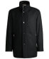 ფოტო #2 პროდუქტის Men's Micro-Patterned Relaxed-Fit Coat