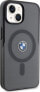 Фото #4 товара BMW BMW BMHMP15SDSLK iPhone 15 / 14 / 13 6.1" black/black hardcase IML Signature MagSafe