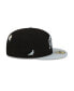 Фото #6 товара Men's X Staple Black, Gray Las Vegas Raiders Pigeon 59Fifty Fitted Hat