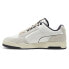 Puma Slipstream Lo Service Line Lace Up Mens Grey, White Sneakers Casual Shoes
