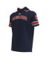 ფოტო #3 პროდუქტის Men's Navy Auburn Tigers Shooter Raglan Hoodie T-shirt