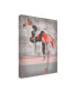 Фото #2 товара Fab Funky Flamingo and Pearls, Full Canvas Art - 15.5" x 21"