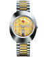 ფოტო #1 პროდუქტის Unisex Swiss Automatic DiaStar Original Two Tone Stainless Steel Bracelet Watch 35mm
