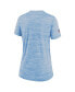 Women's Light Blue Tennessee Titans Sideline Velocity Performance T-shirt