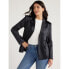 Фото #3 товара Sofia Jeans by Sofia Vergara Blazer Women's S Black Double Breasted Peak Lapel