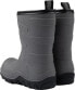 Фото #2 товара Gummistiefel mit Wollfutter, grau, Gr. 28/29, 1 St