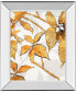 Gold Shadows I by Patricia Pinto Mirror Framed Print Wall Art, 22" x 26"