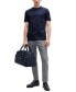 Men's Two-Tone Monogram T-Shirt Синий, L - фото #4