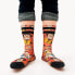 Фото #2 товара NUM WEAR Loco monky monky cymbals Half long socks
