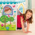 Фото #5 товара Детский игровой домик из ткани INTEX Princess 104x104x130 см