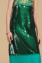 Matching sequinned dress - limited edition