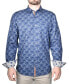 ფოტო #1 პროდუქტის Men's Printed Long-Sleeve Woven Shirt