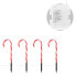 Zuckerstangen Gartenstecker Set 45x700cm