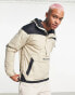 Columbia Challenger insulated overhead jacket in stone