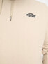 Фото #3 товара Dickies summerdale premium oversized hoodie in beige Exclusive to ASOS