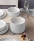 Colortex Stone Stax Cereal Bowls, Set of 4