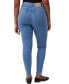 ფოტო #2 პროდუქტის Women's Curvy High Stretch Skinny Jeans